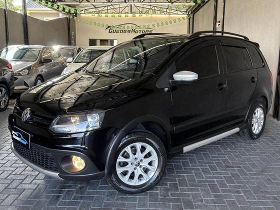 VOLKSWAGEN SPACE CROSS 1.6 MI 8V FLEX 4P MANUAL VOLKSWAGEN SPACE CROSS 1.6 MI 8V FLEX 4P MANUAL
